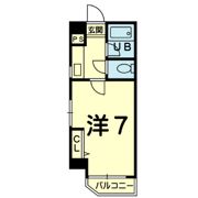 スクエアビルの間取り画像