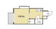 ハイネス江波の間取り画像