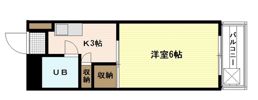 第三落海ビルの間取り画像