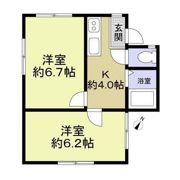 ジュネス八洲（ヤシマ）の間取り画像