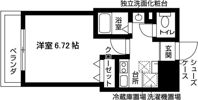 ヒルズ八幡山の間取り画像