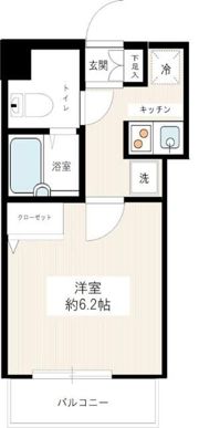 LINX NARIMASUの間取り画像