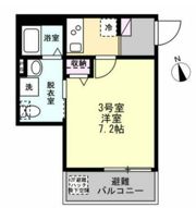 ベイルーム横須賀フローレンスの間取り画像