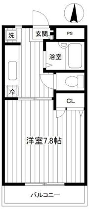 シーサイドパレス新杉田の間取り画像