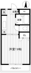 シーサイドパレス新杉田の間取り画像