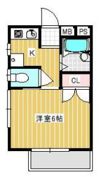 山口ハイツの間取り画像