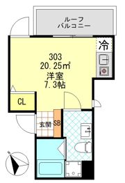 ONENESS新井の間取り画像