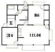 アーモアウメント B棟の間取り画像