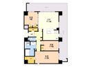 S－RESIDENCE百道aureateの間取り画像