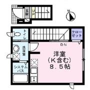 ベルテフォーユーの間取り画像