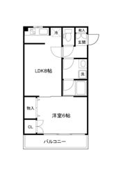 ワコーレ千住A棟の間取り画像