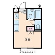 ユーハイツの間取り画像