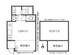 柏の宮115の間取り画像