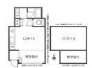柏の宮115の間取り画像