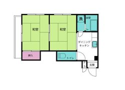 アーバン681の間取り画像