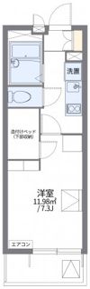 レオパレスグランコート瀬戸の間取り画像