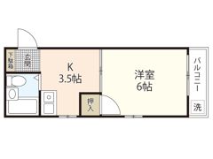 メゾン仁保の間取り画像
