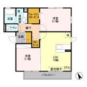 ラフィネの間取り画像