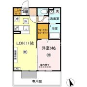 プラージュ屋島の間取り画像