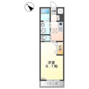 サビオの間取り画像