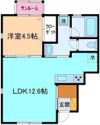 Sin B棟の間取り画像