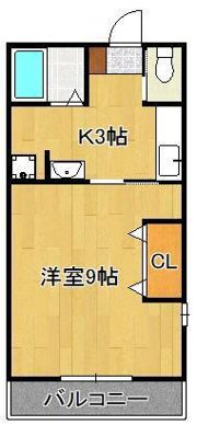 CPタワーの間取り画像