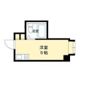 ラパンジール本田Ⅰの間取り画像