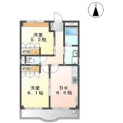 ミカミの間取り画像