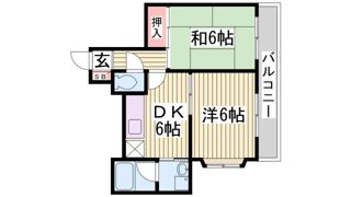 フェニックス山手の間取り画像