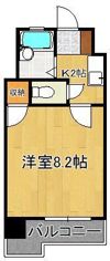 フォーサイトフォワイエ片野Rの間取り画像
