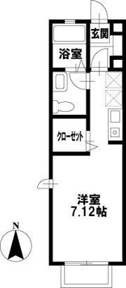 Alouetteの間取り画像