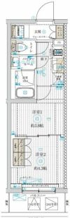 GENOVIA世田谷桜の間取り画像