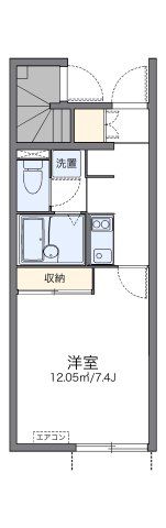 レオネクストエーデル グリーンの間取り画像