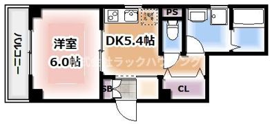 soraの間取り画像