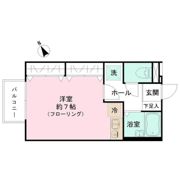 アメニティKの間取り画像