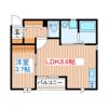 Azul北浜の間取り画像