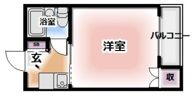リピエーノ萱島の間取り画像