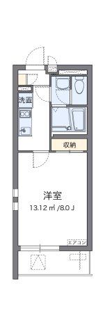 クレイノリヴェールの間取り画像
