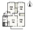 ピュアハイツ北方Ⅱの間取り画像