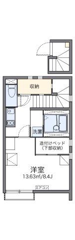 レオネクストソレイユの間取り画像