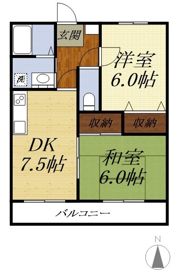 グランステージの間取り画像