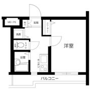 ヴィータローザ新江古田の間取り画像