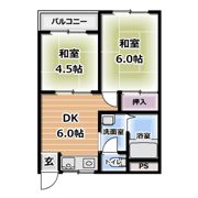 イズミビルの間取り画像