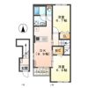 Lapis（ラピス）の間取り画像