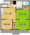 カーサとのまちの間取り画像