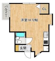 ペンションKの間取り画像