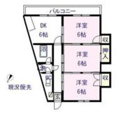 グリーンヴィラ府中A棟の間取り画像