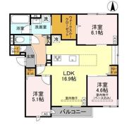 Le・Bois（ル・ボワ）の間取り画像