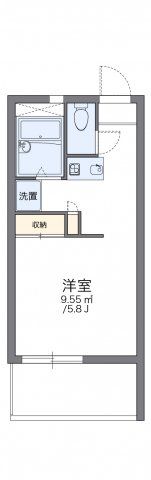 レオパレスたかがきの間取り画像