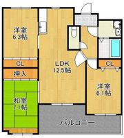 アネシスの間取り画像